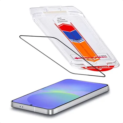 Productafbeelding van Accezz Gehard Glas Screenprotector + Applicator voor de Samsung Galaxy A36
