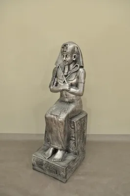 Obrázok produktu pre Egyptský faraón Socha Sochy Figúry Sochy Dekorácie Dekorácie Obrázok 117cm
