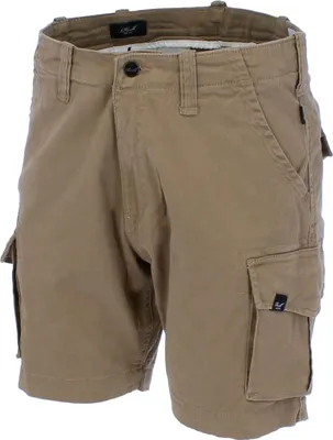 Produktbild von REELL CITY CARGO SHORT Herren Shorts Flexgewebe, Hosengröße:34, Reell Farben:Dark Sand (Beige)