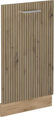 Produktbild von Geschirrspülblende Vicco R-Line Artisan-Eiche 45 cm ohne Arbeitsplatte, Model 54621