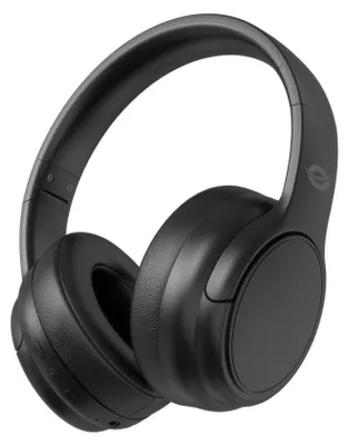 Produktbild von Conceptronic Bluetooth-Stereo-Headset, Verkabelt & Kabellos, 20 - 20000 Hz, Anrufe/Musik, 198,5 g, Kopfhörer, Schwarz