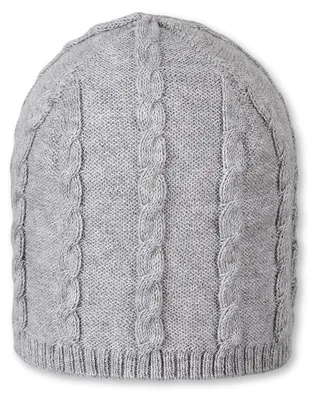 Produktbild von Sterntaler Baby Mädchen Jungen Strickmütze Erstlingsmütze, Größe:41, Farbe:Silbe