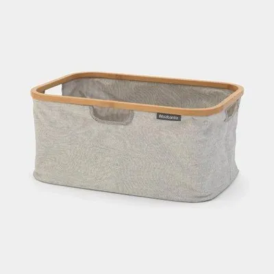 Zdjęcie produktu dla Brabantia 118180, 40 l, Prostokątny, Szary, Pranie w pralce, 540 mm, 360 mm