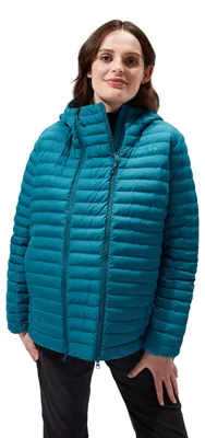 Productafbeelding van Nula 2-in-1 zwangerschapsjas, damesjas, maat 16 (42), kleur: DEEP OCEAN, merk: Berghaus