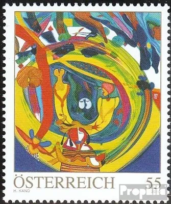 Produktbild von Briefmarken Österreich 2010 Mi 2853 (kompl.Ausg.) postfrisch Moderne Kunst