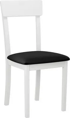 Image de Chaise de salle à manger NEYA 1 - blanc / noir