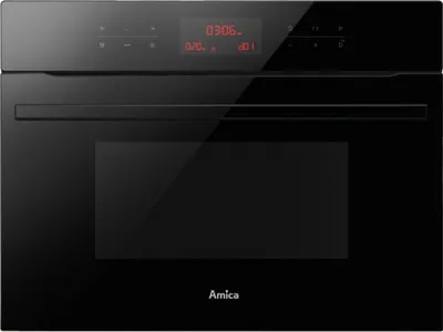 Produktbild von Amica AMMB44E2GCB, Klein, Elektrischer Ofen, 44 l, 3350 W, 1750 W, 900 W