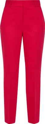 Produktbild von s.Oliver Business Hose hoher Bund 7/8 Länge schmal zulaufendes Bein Hakenverschluss