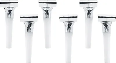 Produktbild von Pfeifen, silber (1 Packung / 6 Stück)