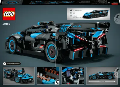 Obrázek produktu pro Bugatti Bolide Agile Blue