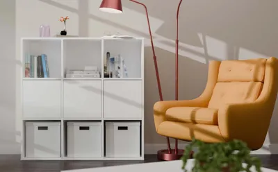 Obrázek produktu pro Regál do kanceláře s policemi RAINIS - bílý