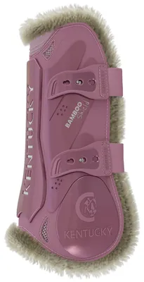 Produktbild von Kentucky Horsewear Lammfell Gamaschen Bamboo Elastik