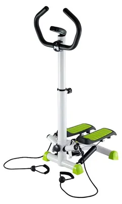 Immagine prodotto di Twist Stepper con colonna e corde - Attrezzatura fitness compatta