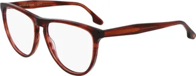Produktbild von VICTORIA BECKHAM VB2672 618 STRIPED RED 56/15/140 FEMALE Brillen