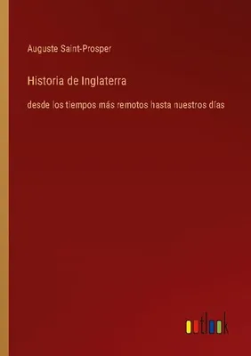 Produktbild von Historia de Inglaterra
