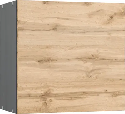 Produktbild von Held Möbel Hängeschrank PISA BxTxH 60 x 34 x 57 cm wildeiche matt zerlegt Anschlag reversibel 306.6310