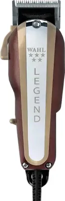 A professional studio shot of a Wahl Legend V9000 Professional Corded Clipper.
