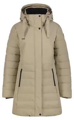 Produktbild von Luhta Mantel Damen Haukkala Kapuze beige 42