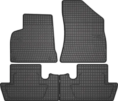 Produktbild von FROGUM Gummimatten Autofussmatten für Peugeot 5008 I 2009-2017