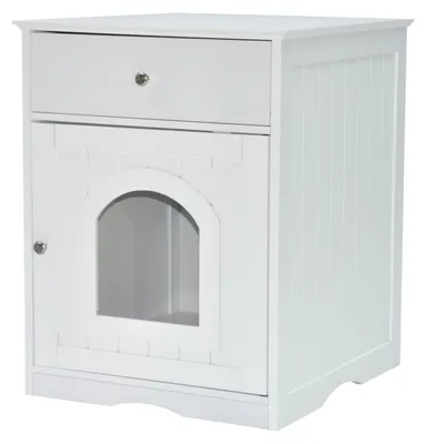 Produktbild von Katzenschrank für Katzentoilette 48 × 53 × 64 cm