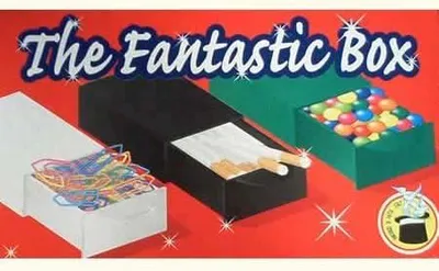 Productafbeelding van Fantastische doos - Zwart
