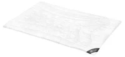 Produktbild von Spessarttraum Naturhaardecke Platin Größe 155x220 Stärke medium