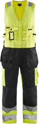Produktbild von Blakläder High Vis Kombihose 2653 1804 in div. Farben, Farbe:gelb/schwarz, Größe:56