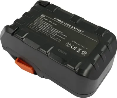Image de Avizar, batterie pour AEG BS 18 BSB 18 L1830R outil Li-Ion 18V 3000mAh, noir