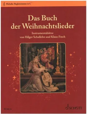 Produktbild von Das Buch der Weihnachtslieder