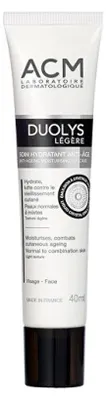 Zdjęcie produktu dla Duolys Legere Anti-Aging Moisturiser Norma lna Aa3 4 Smaa ena Pleay Hydrataana Kra c m Proti Sta rnuta