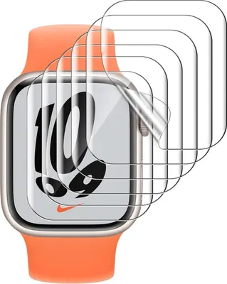 Obrázek produktu pro Ochranná fólie pro Apple Watch Series 7 45mm a iWatch Series 6/SE/5/4 44mm 8 kusů