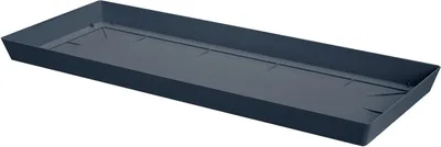 Zdjęcie produktu dla Miska pod doniczkę SOFTY BASE antracyt 73,2 cm