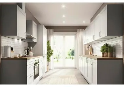 Produktbild von PICCANTE Smart Frontblende für Herdumbauschrank COUNTRY WHITE AE""