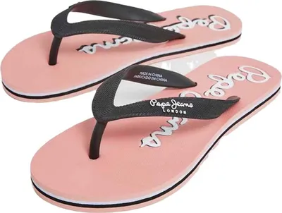 Image de Tongs Pepe Jeans PLS70157-999BLACK pour Femme