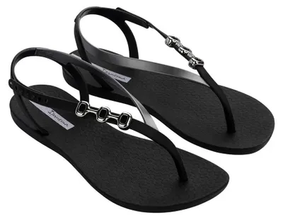 Image de Sandales Ipanema IP 83654-BC725 NEGRO PLATA pour Femme