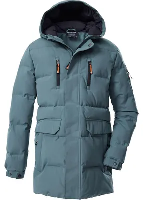 Produktbild von killtec Kinder Winterjacke KOW 238 Boys Quilted Parka Blau 164