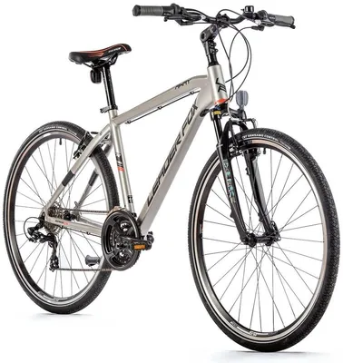Produktbild von Leader Fox AWAY Herren-Trekking-Fahrrad, 2023-1 Laufräder 28" Rahmen 20,5"
