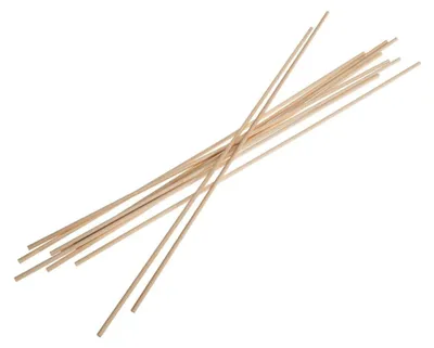 Produktbild von Pflanzstab, 10 Stück 50 cm Holz Rankstab Rankhilfe Pflanzstäbe