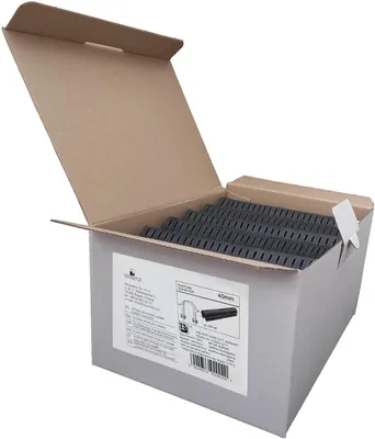 Image de Aiguilles à agrafer 40 mm Agrafes à agrafer pour chauffage au sol Support de tube 300 pièces