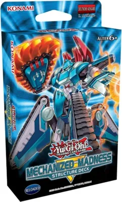 Produktbild von Yu-Gi-Oh! Structure Deck: Mechanized Madness