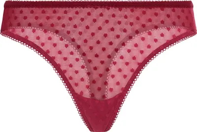 Produktbild von LSCN by Lascana String deep berry Größe 40/42
