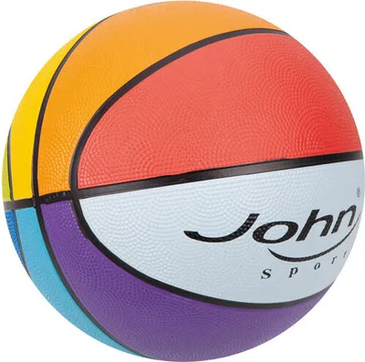Produktbild von John Basketball Rainbow Größe 7 600g