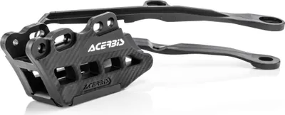 Image de Kit guide-chaîne noir ACERBIS pour KAWASAKI