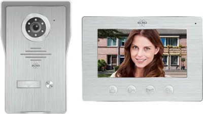 Produktbild von Türklingel mit Full HD Nachtsicht Kamera, Video Türsprechanlage Einfamilienhaus