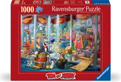 Produktbild von Ruhmeshalle von Tom & Jerry Ravensburger 12000408