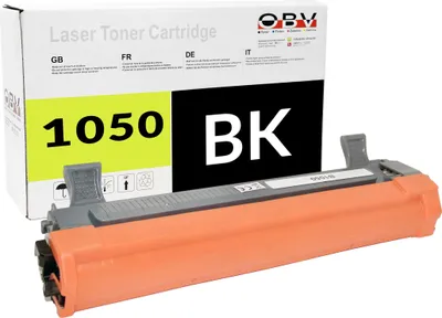 Produktbild von Kompatibler Toner für Brother DCP1510 ersetzt TN-1050 Schwarz - ca. 1000 Seiten