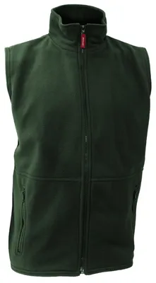 Produktbild von Result Active Herren Fleeceweste FK582 (S) (Waldgrün)