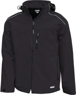 Immagine prodotto di DASSY® Tavira giacca softshell NERO taglia L lunghezza: STANDARD