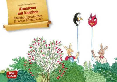Zdjęcie produktu dla Abenteuer mit Karlchen. Kamishibai Bildkartenset.