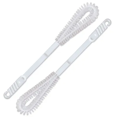 Imagen del producto de Omgoods - Juego de 2 cepillos flexibles para inodoros y orinales